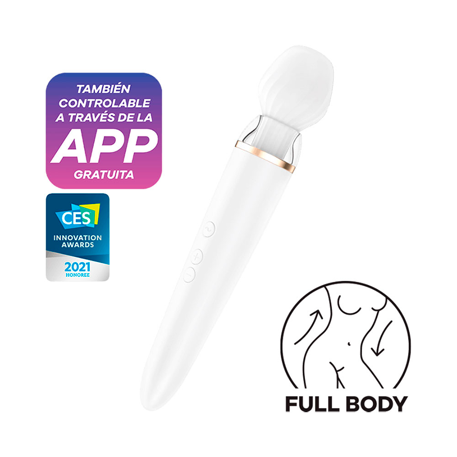 SATISFYER DOUBLE WAND-ER