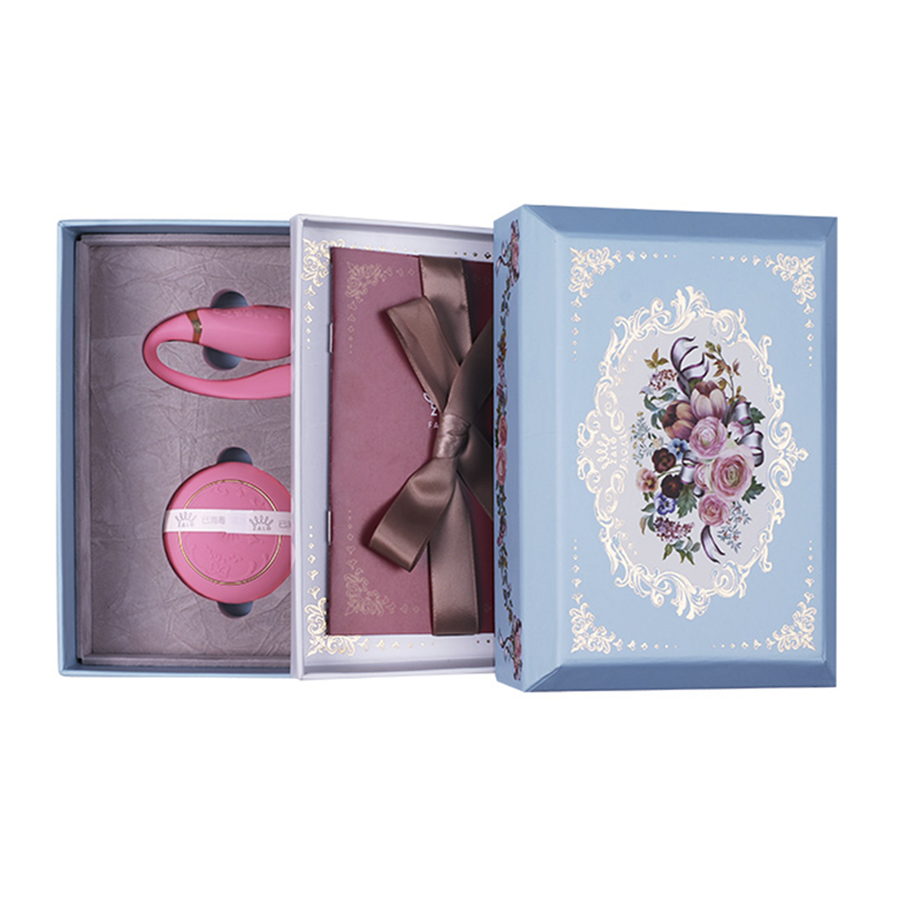 VIBRADOR FANFAN SET ROUGE PINK