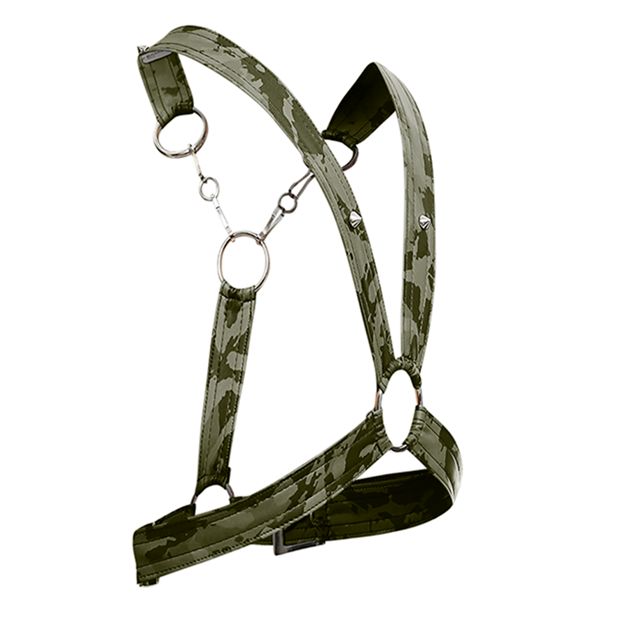 DNGEON CROSS CHAIN HARNESS BY MOB ARMY