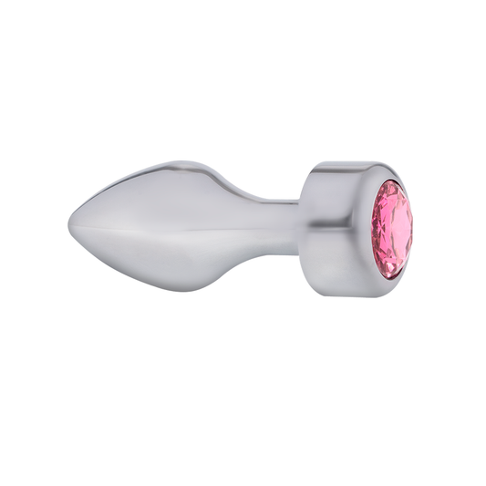PLUG ANAL GEMA ROSA L