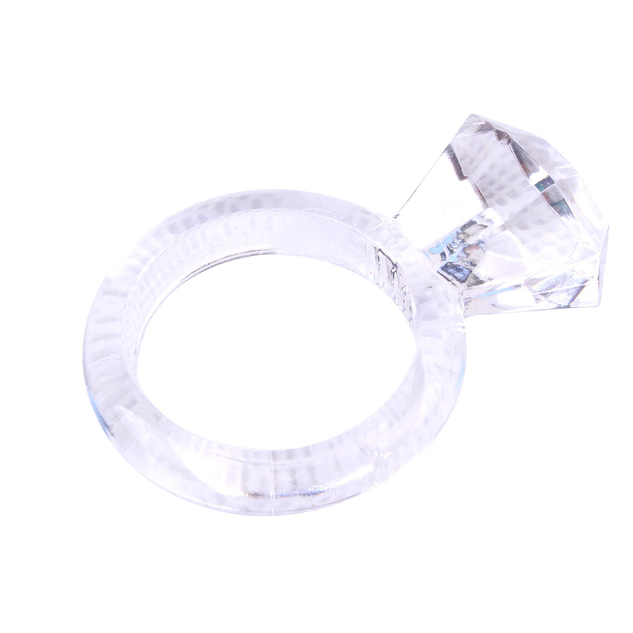 DIAMOND COCK RING