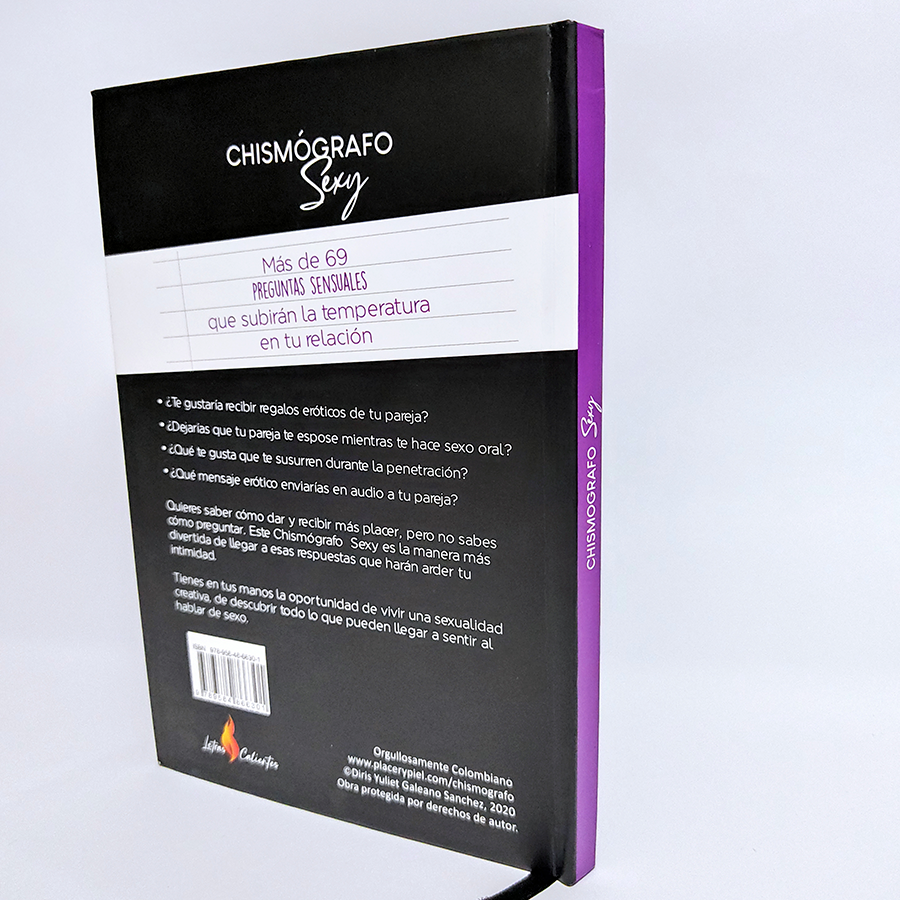 LIBRO DE PAREJAS CHISMOGRAFO