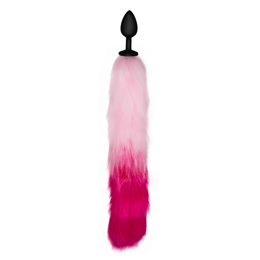 PINK AND WHITE FOX