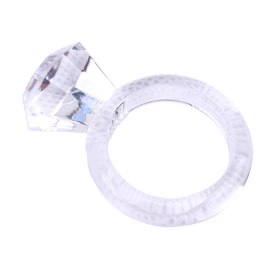 DIAMOND COCK RING
