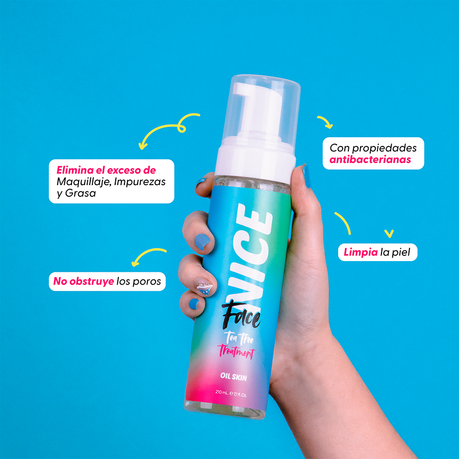 ESPUMA FACIAL X 210 ML NICE