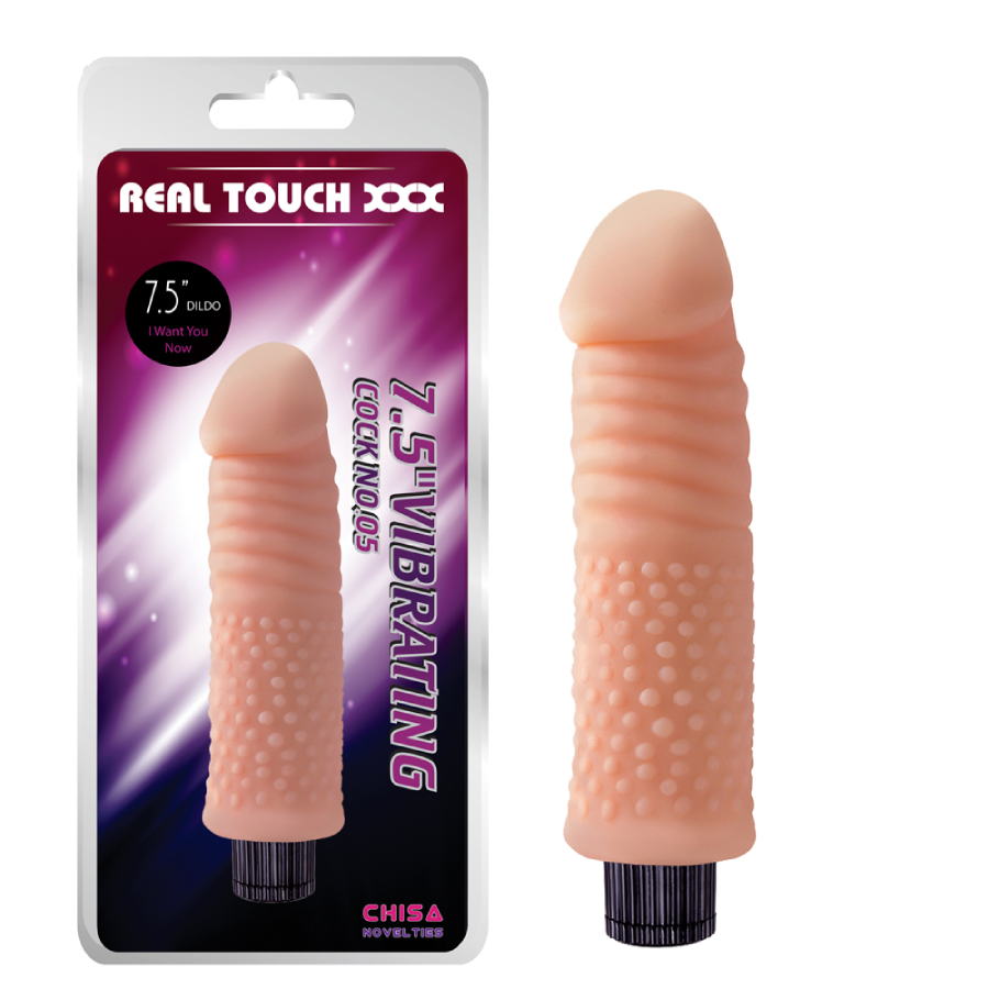 7.5'' VIBRATING COCK No.05
