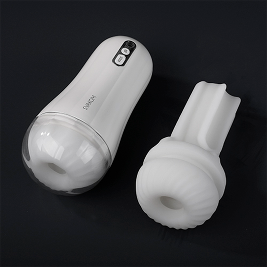 Funda para Masturbador Robin Blanca By Svakom