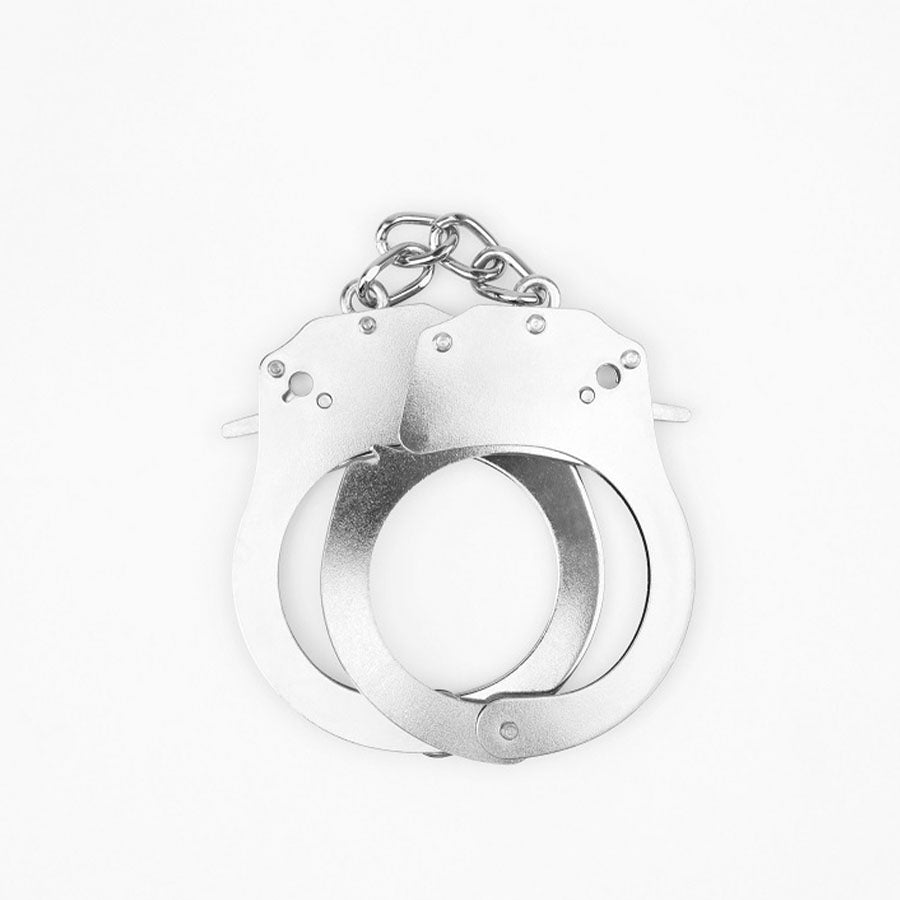 LUV PUNISH CUFFS SILVER