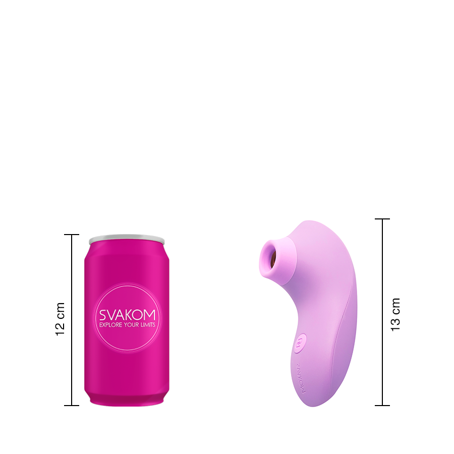 Estimulador Clitorial Pulse Lite NEO Lavanda Controlado por APP Global by Svakom