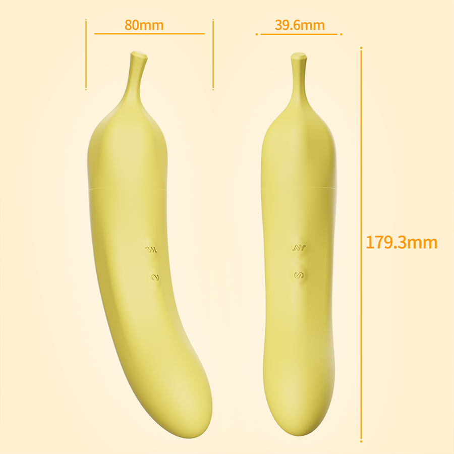 VIBRADOR BANANA TOY