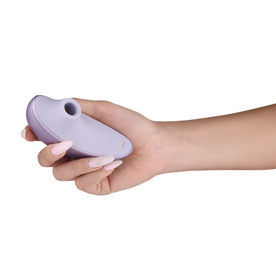 Estimulador Clitorial Pulse Galaxie Lila Metálico Controlado por APP Global By Svakom