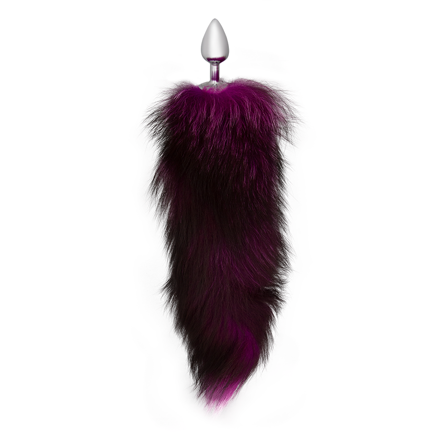 MAGENTA AND BLACK FOX
