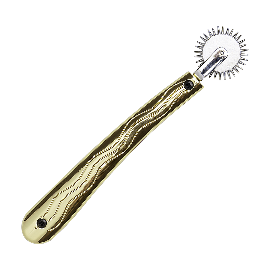 MASAJEADOR COSQUILLAS BDSM DORADAS