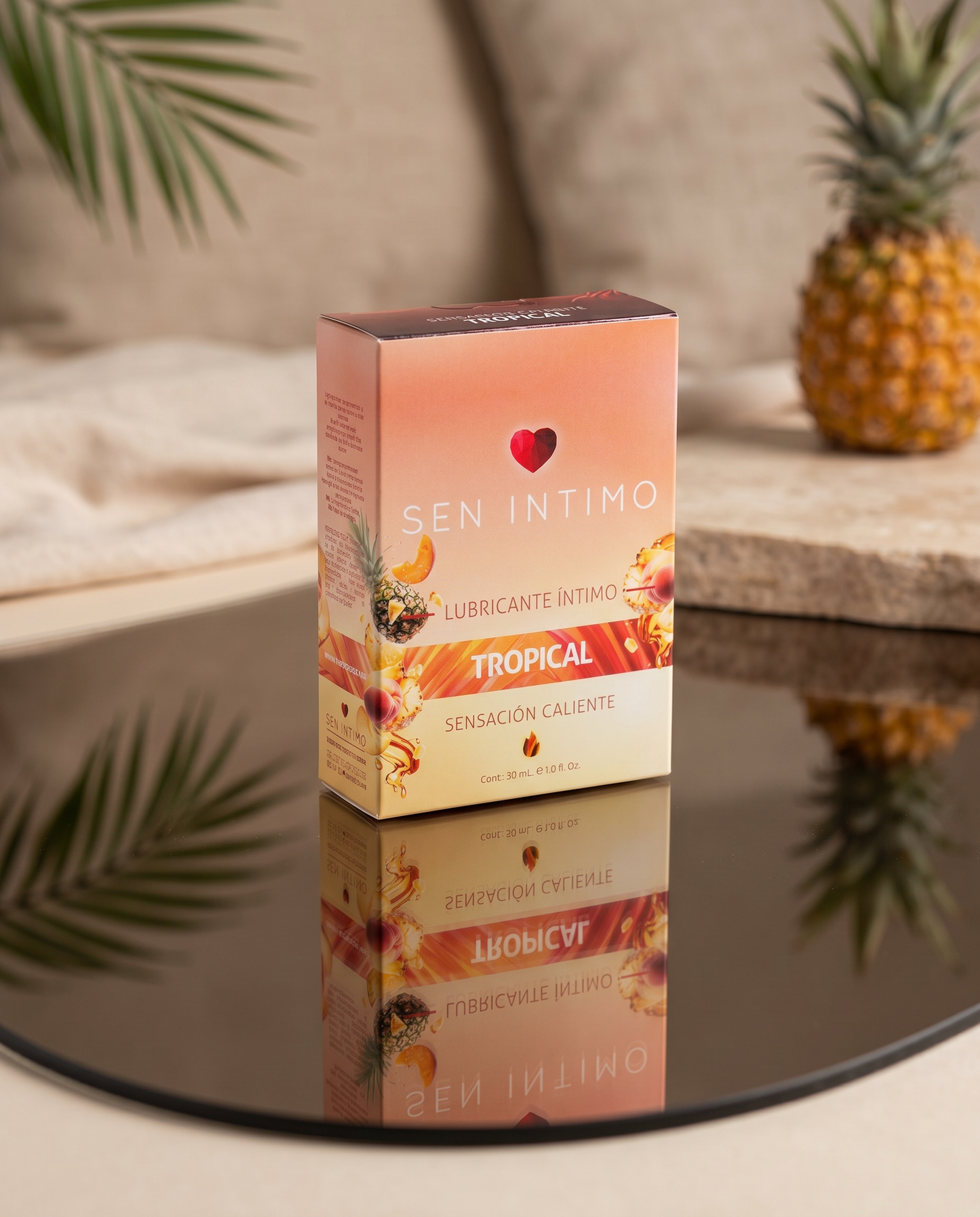 Lubricante Íntimo Caliente Tropical X 30 mL Sen Intimo