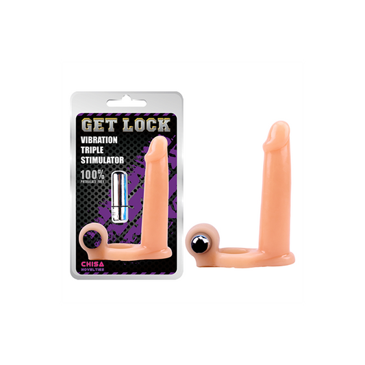 VIBRATION TRIPLE STIMULATOR