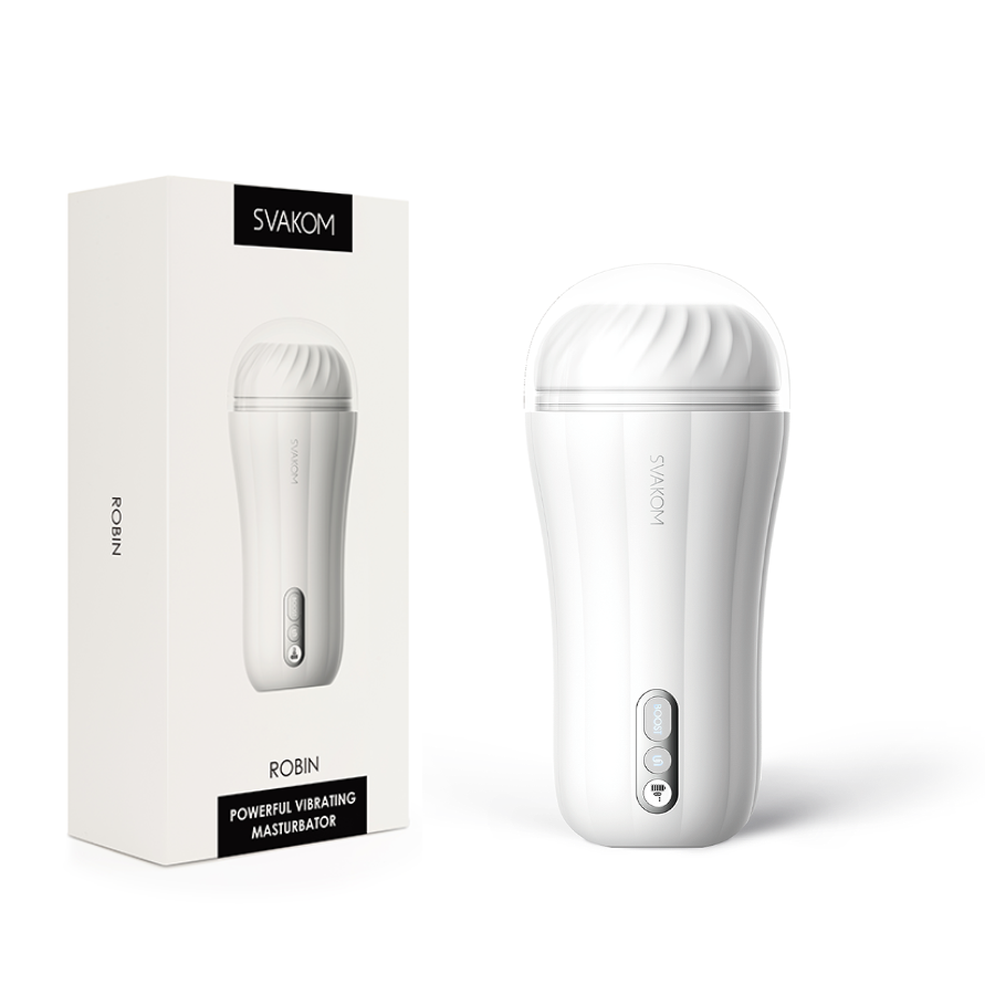 Masturbador Robin Blanco By Svakom