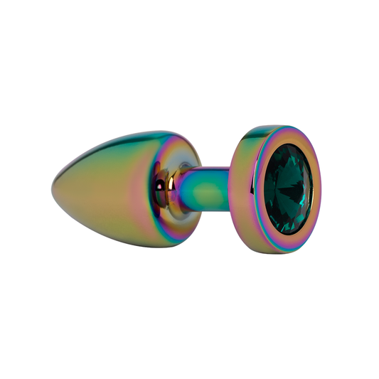 PLUG ANAL MINI RAINBOW GEM