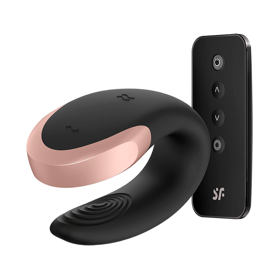 SATISFYER DOUBLE LOVE BLACK