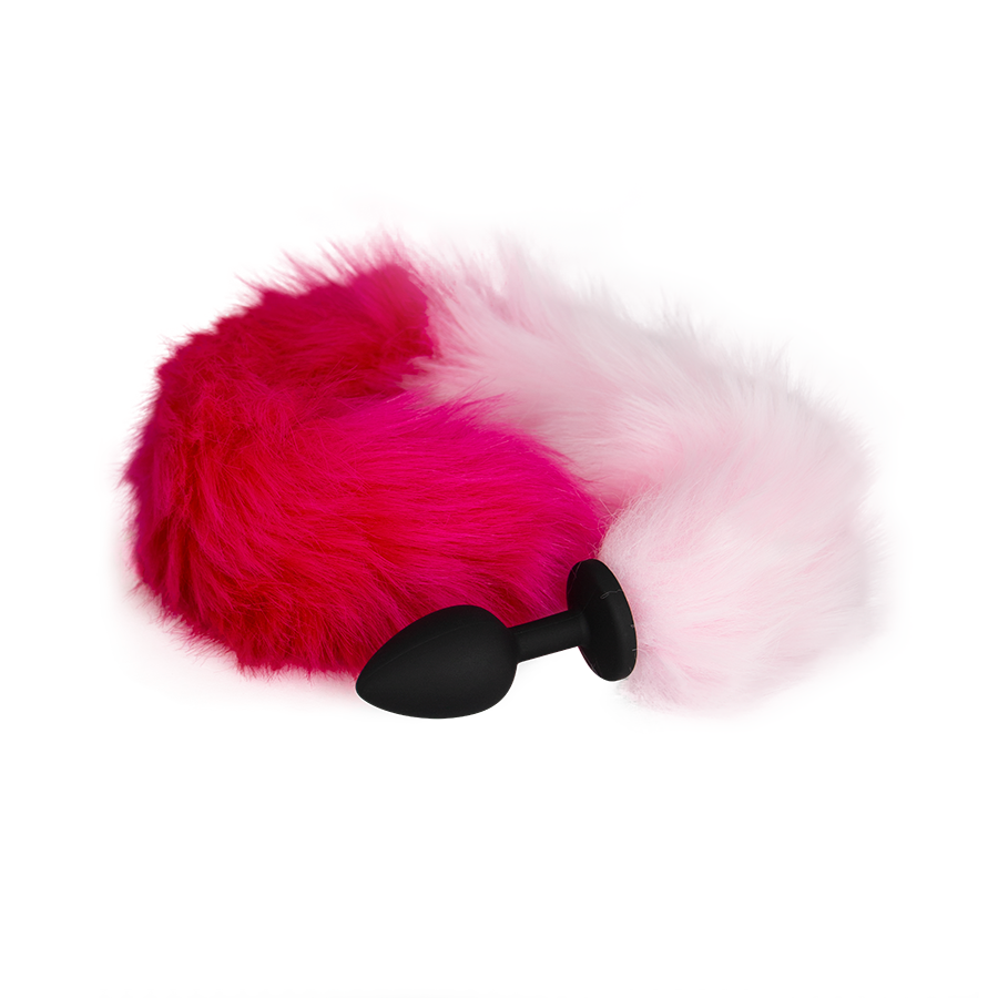 PINK AND WHITE FOX