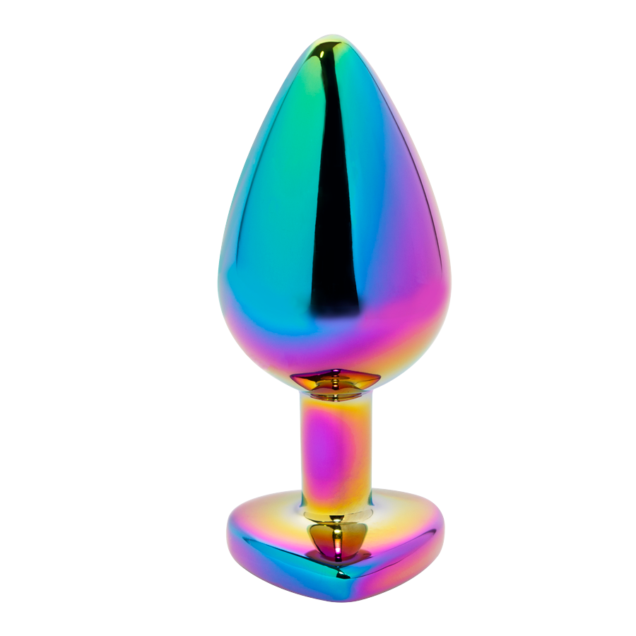 PLUG ANAL PLUG HOLOGRÁFICO MEDIANO