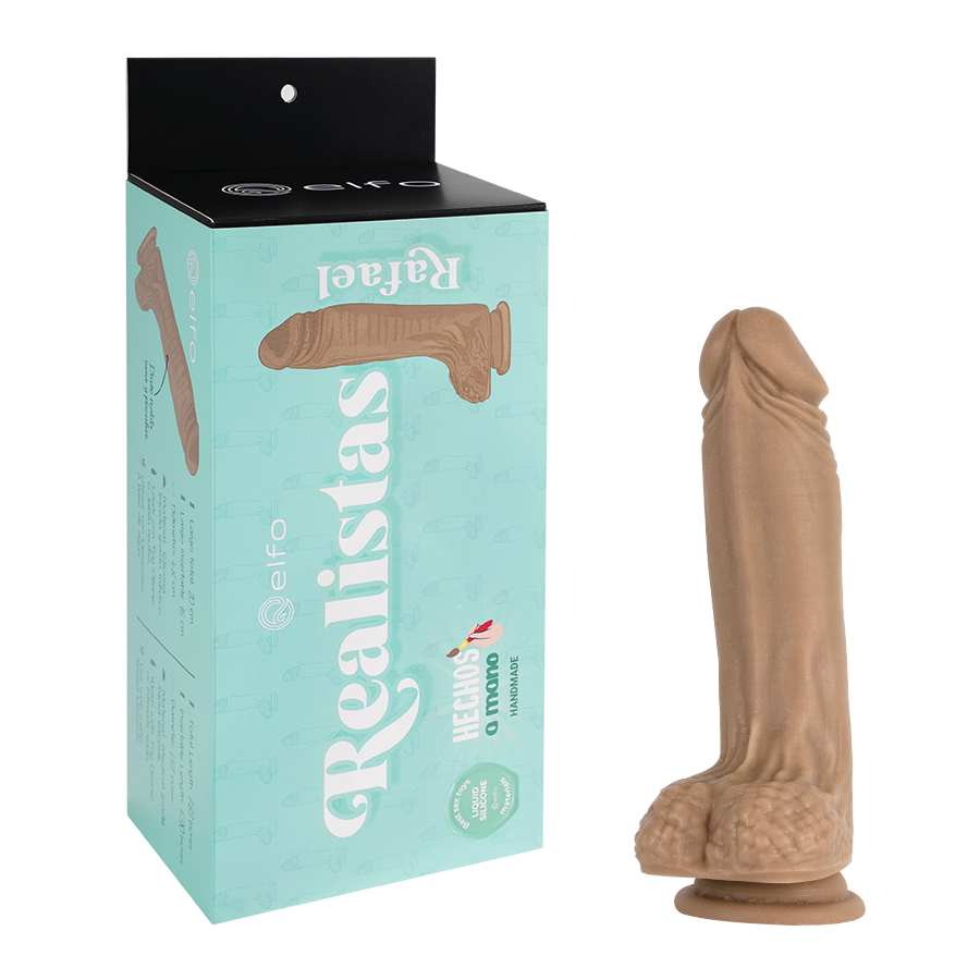 Dildo Rafael Caramelo Nude