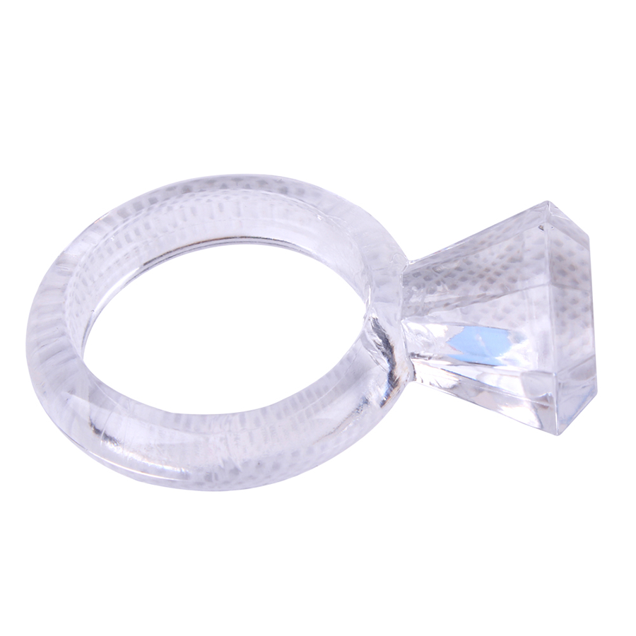 DIAMOND COCK RING