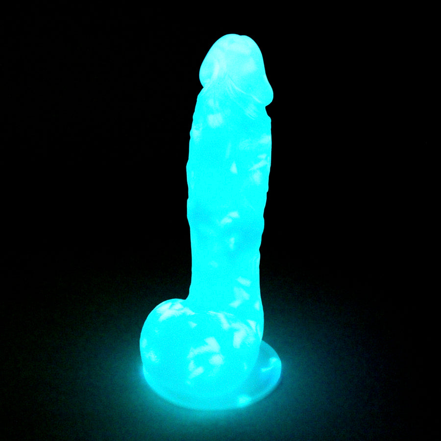 DILDO S-MAN NEON PIXIE
