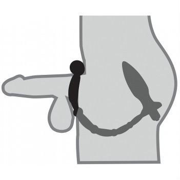 ASS KICKER VIBRATING PLUG COMBO