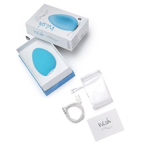 WE VIBE WISH BLUE VIBRADOR CLITORIAL