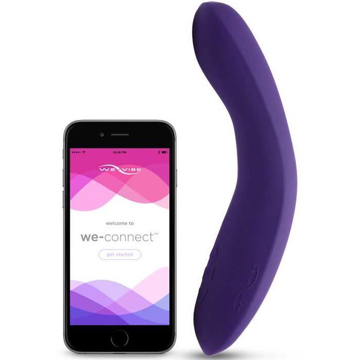 WE VIBE RAVE VIBRADOR INTERACTIVO PUNTO