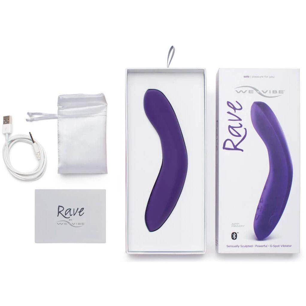WE VIBE RAVE VIBRADOR INTERACTIVO PUNTO