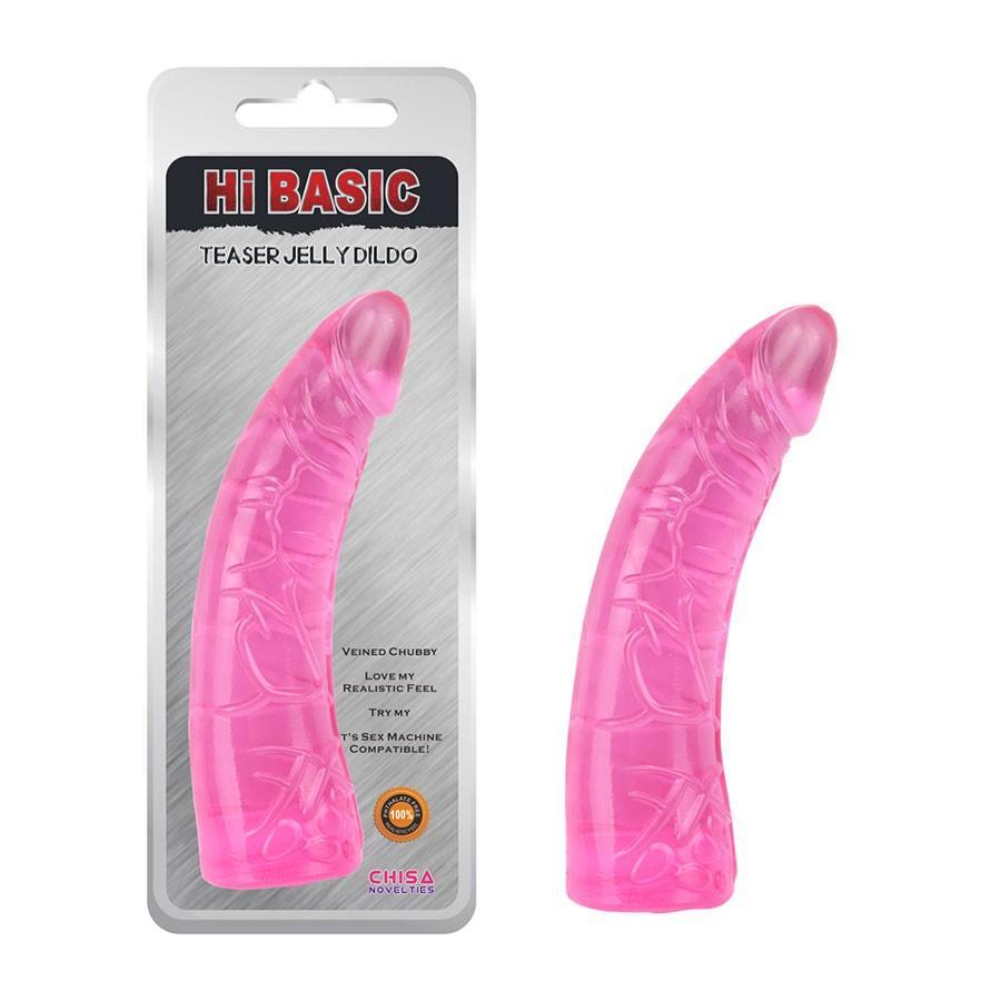 TEASER JELLY DILDO