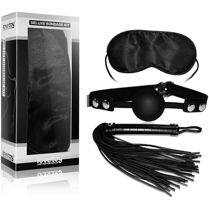 DELUXE BONDAGE GAG  KIT #1