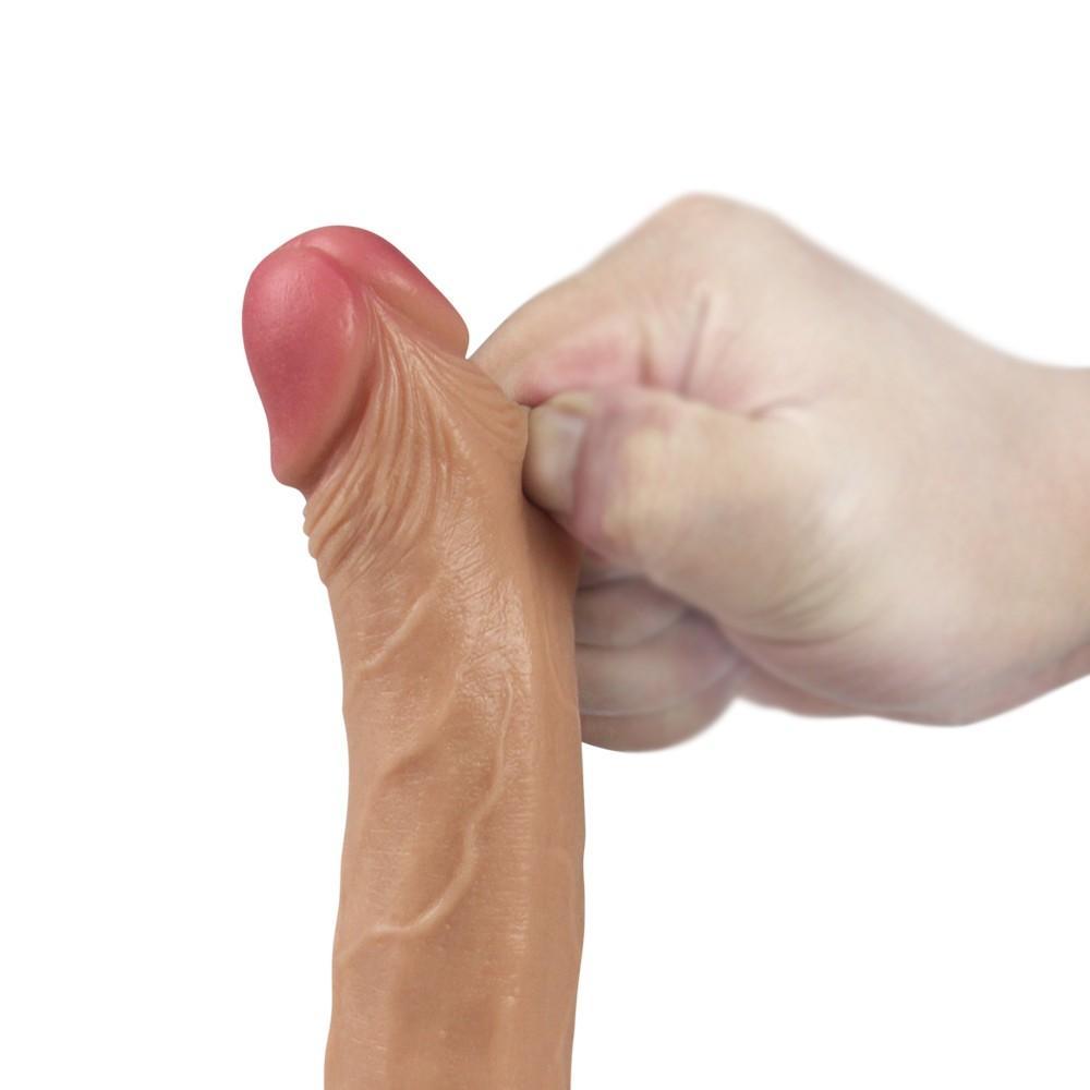 7''DUAL LAYERED PLATINUM SILICONE FLESH
