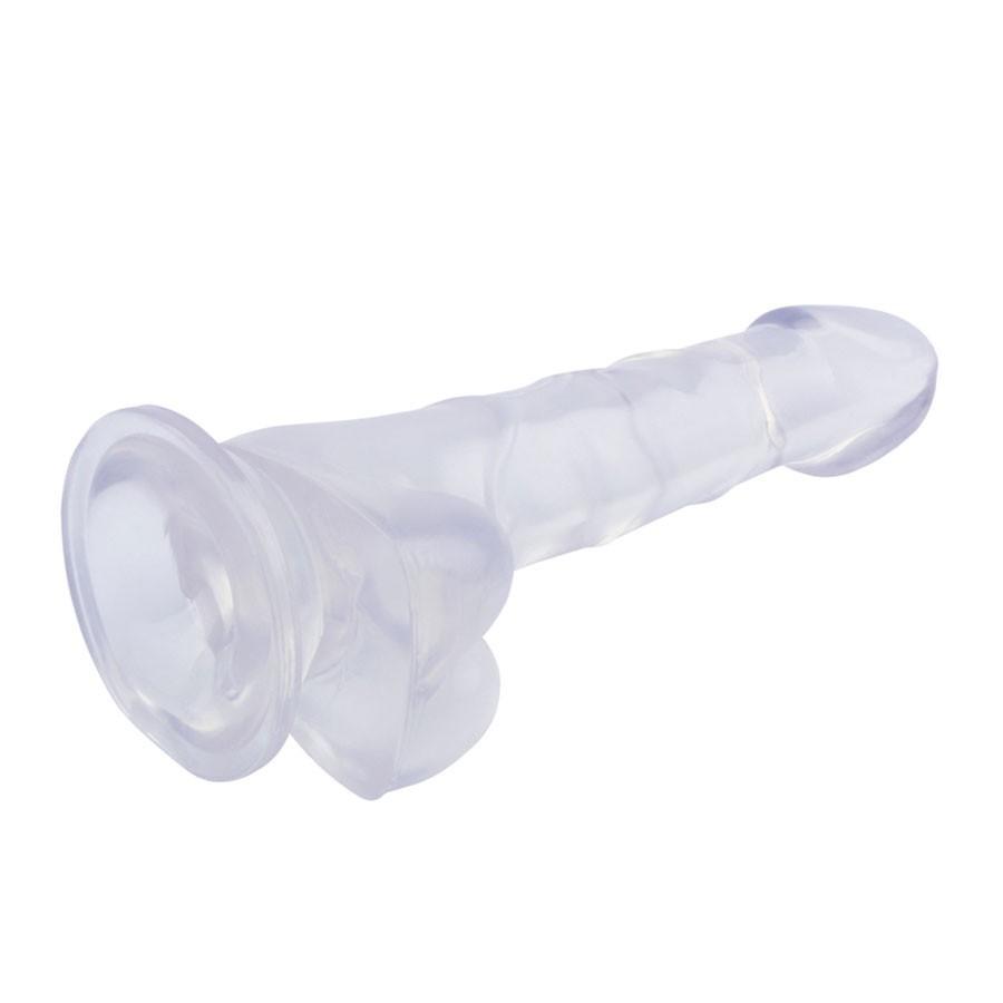 7.7 INCH DILDO CLEAR