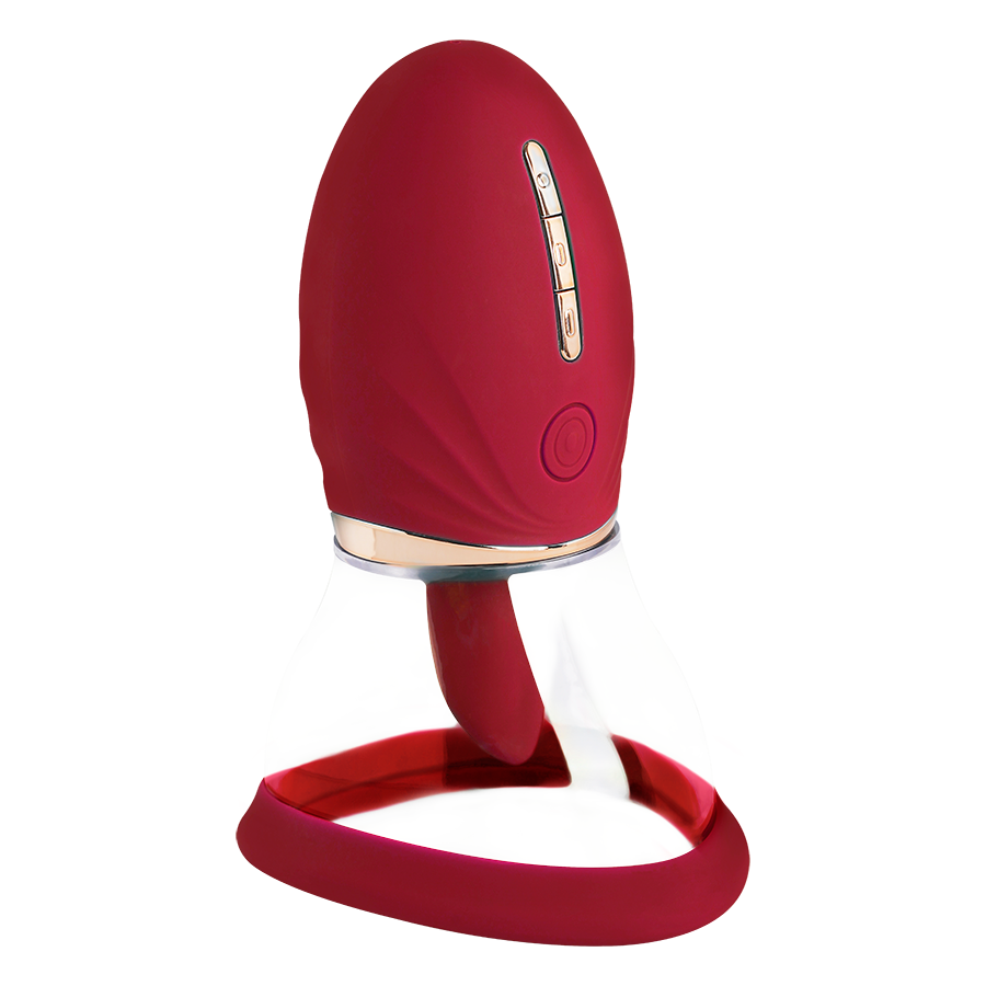 ADORAMOR MAGIC TONGUE PLEASURE RED