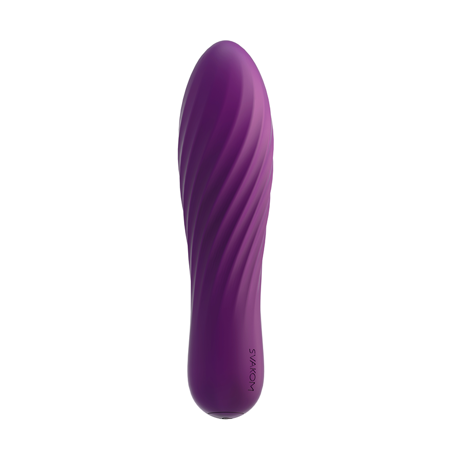 Bala Vibradora Tulip Violeta By Svakom