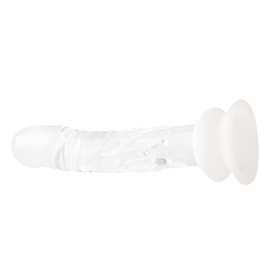 DILDO REALISTA SATURN GLASS