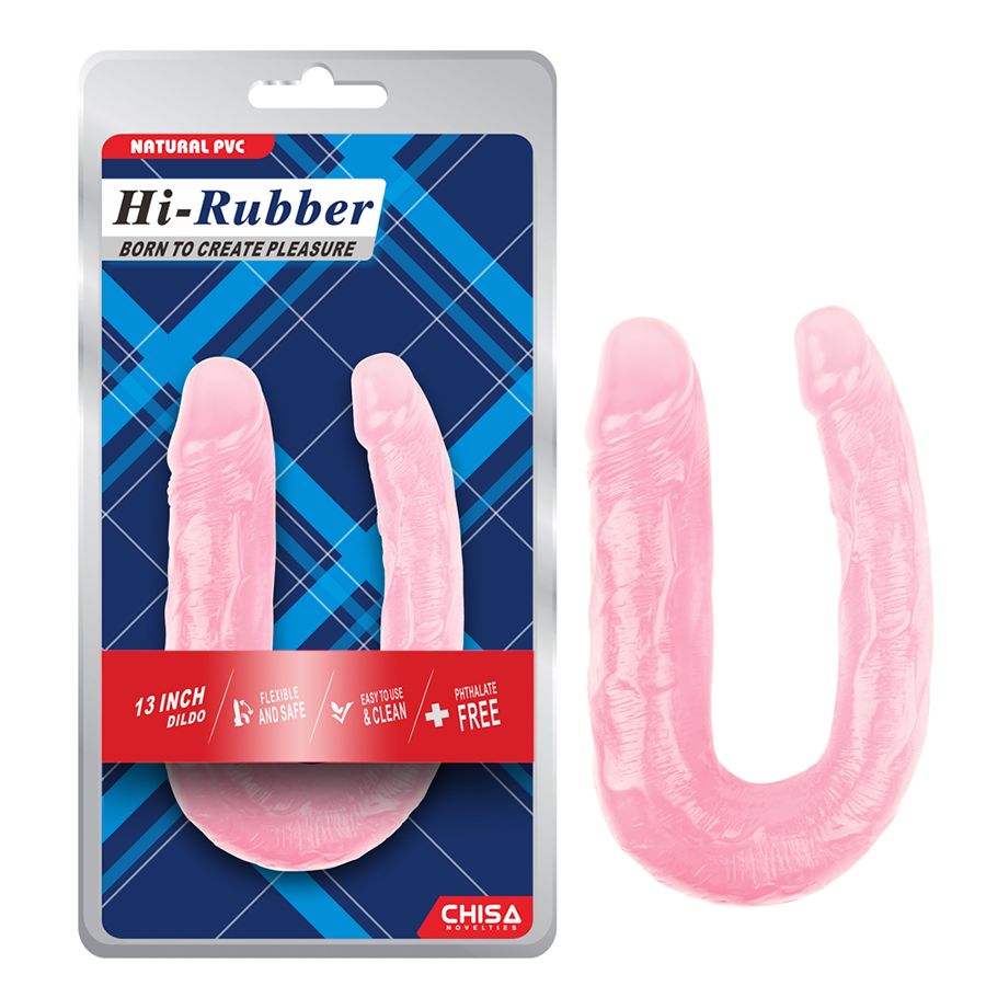 13 INCH DILDO PINK