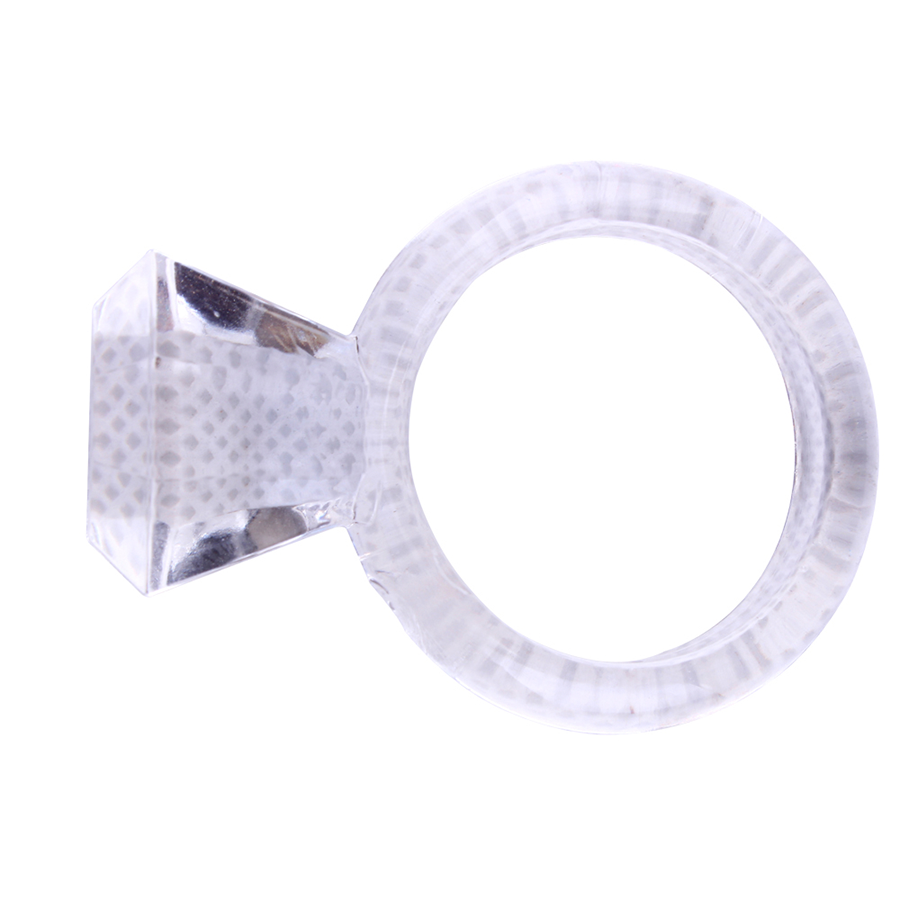 DIAMOND COCK RING