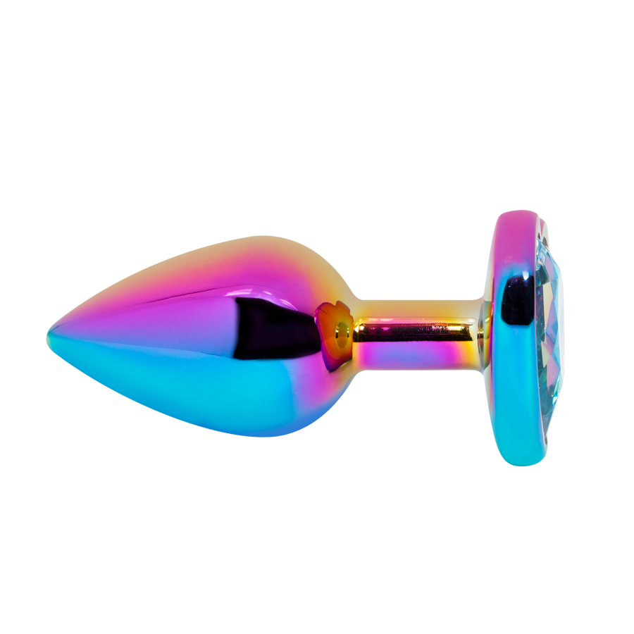 PLUG ANAL PLUG HOLOGRÁFICO MEDIANO