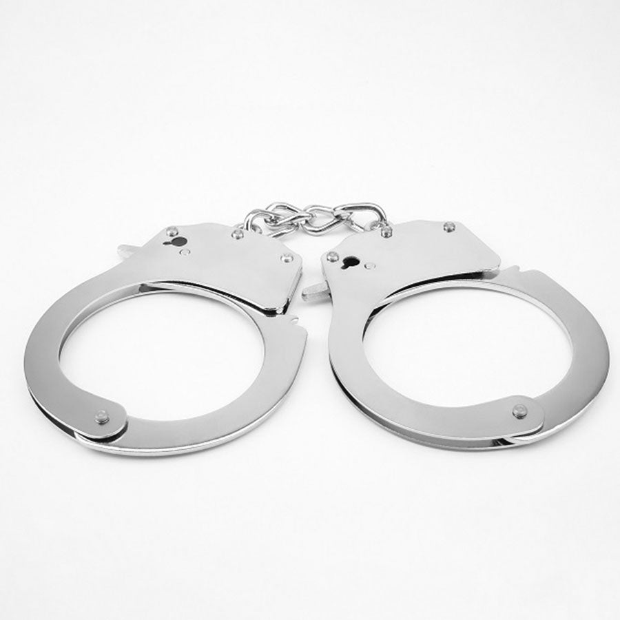LUV PUNISH CUFFS SILVER