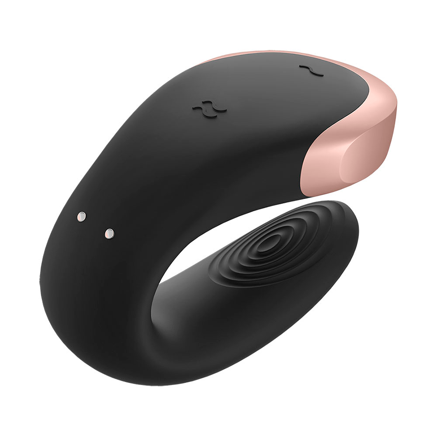 SATISFYER DOUBLE LOVE BLACK