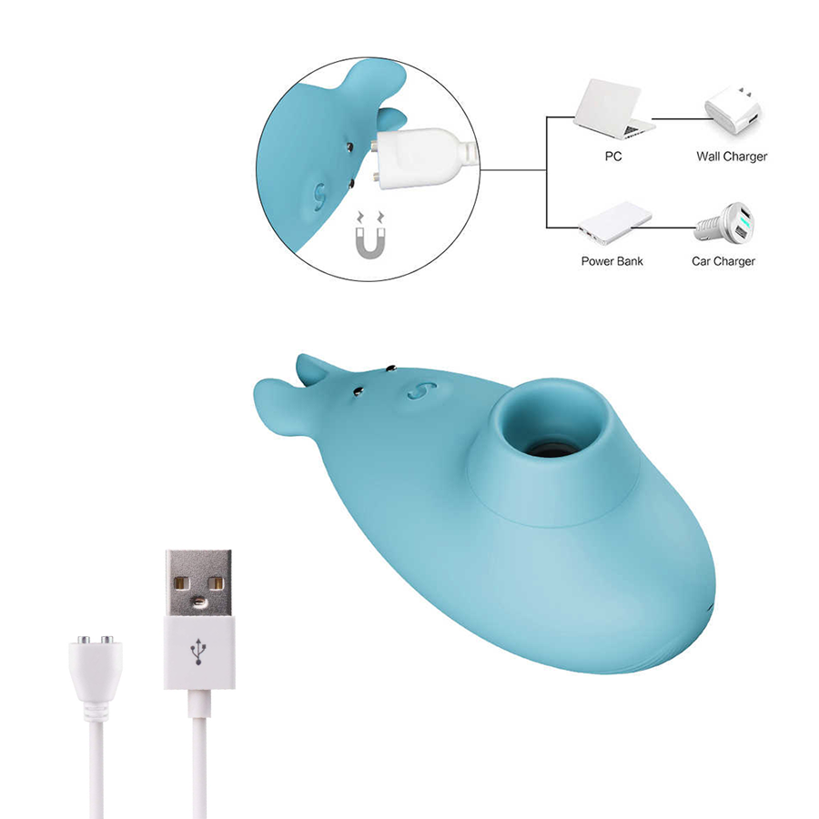 CUTIE BABY VIBRADOR CLITORIAL ONDAS