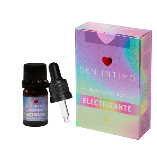 Vibrador Líquido Electrizante x 5 ml by Sen Íntimo