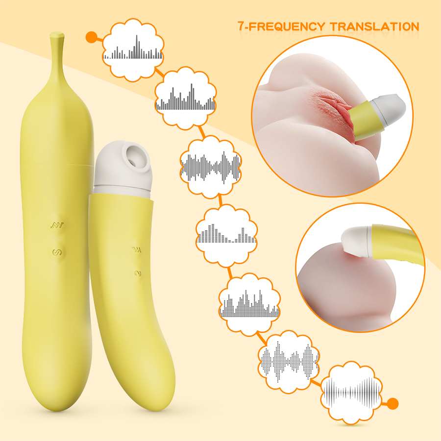 VIBRADOR BANANA TOY