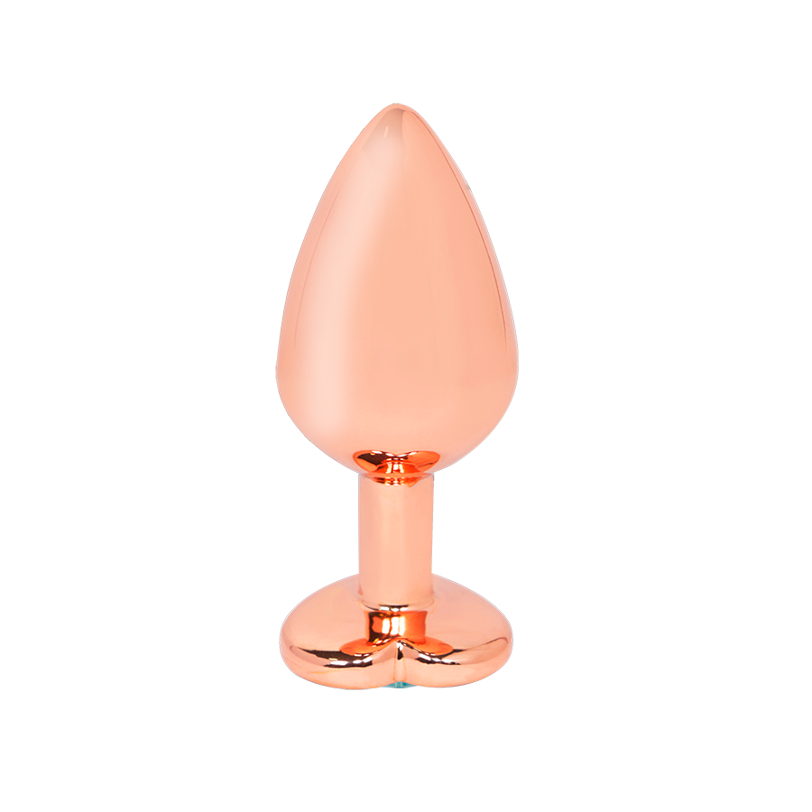 PLUG ANAL GEM LOVE PEQUEÑO LIGHT BLUE