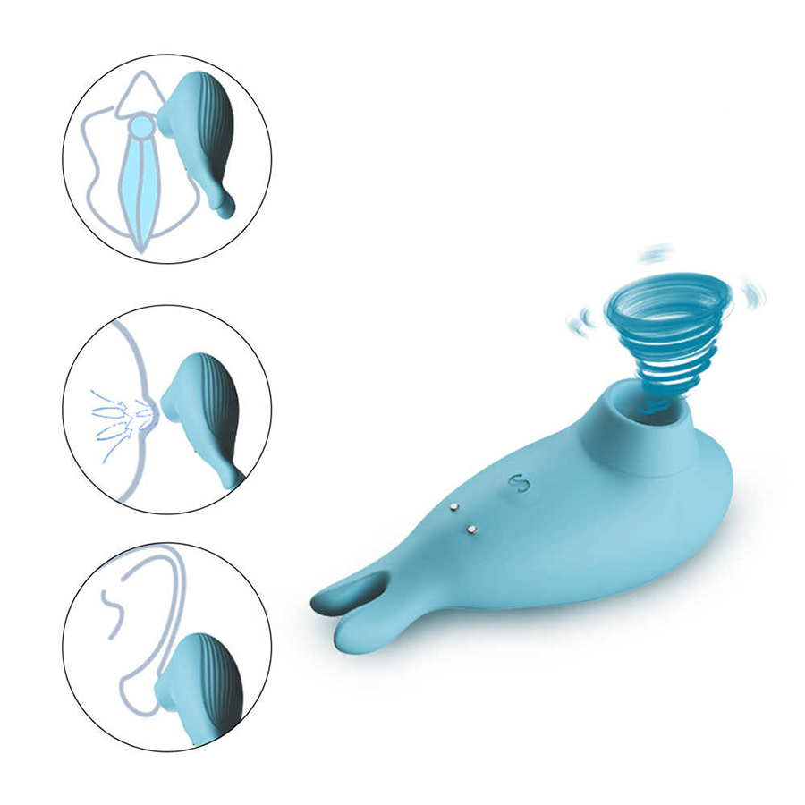 CUTIE BABY VIBRADOR CLITORIAL ONDAS