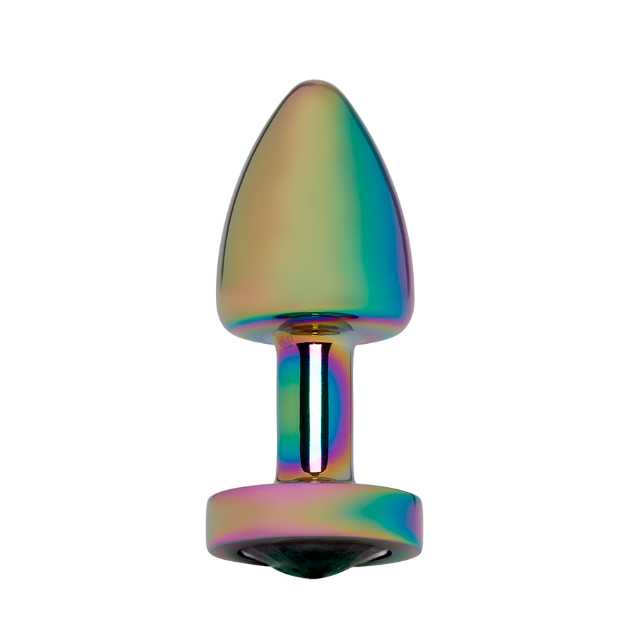 PLUG ANAL MINI RAINBOW GEM