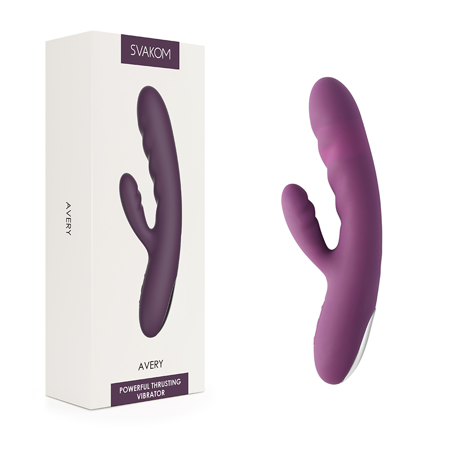 Vibrador Avery Lila By Svakom